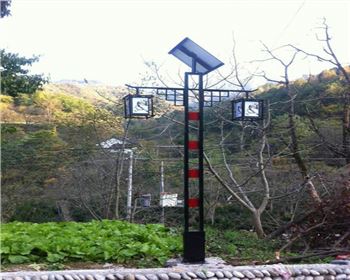 湖北景觀燈項目-商洛柞水