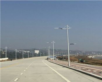 寧夏市電路燈-安康漢濱區