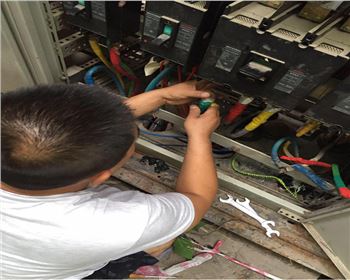 電線電纜改造工程-西安灞橋實地公園