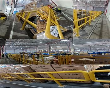 西安工廠庫房圍欄護欄廠家